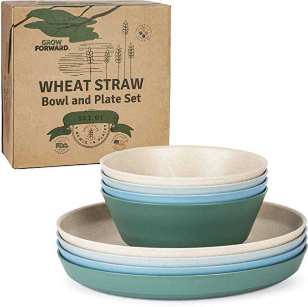 Wheat Straw Dishes