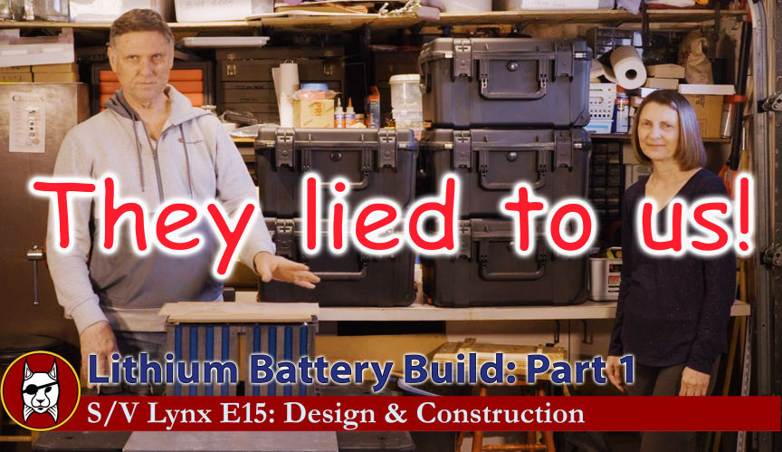 Kit-E15: Battery Build Part 1