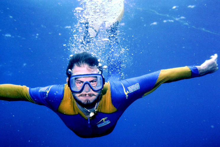 Danny Diving