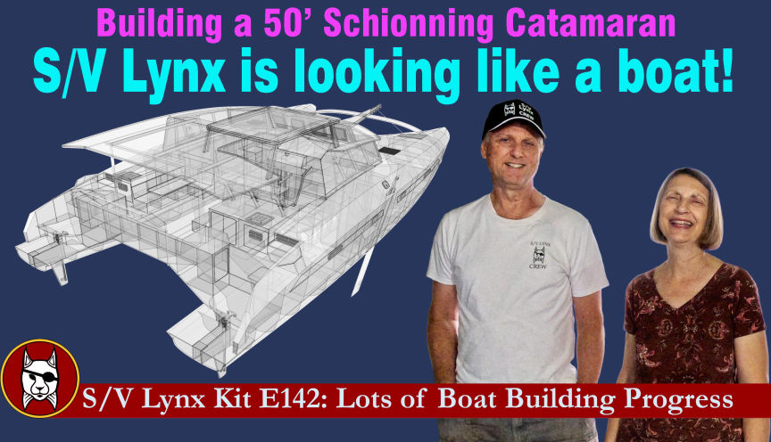 Lots of Boat Building Progress