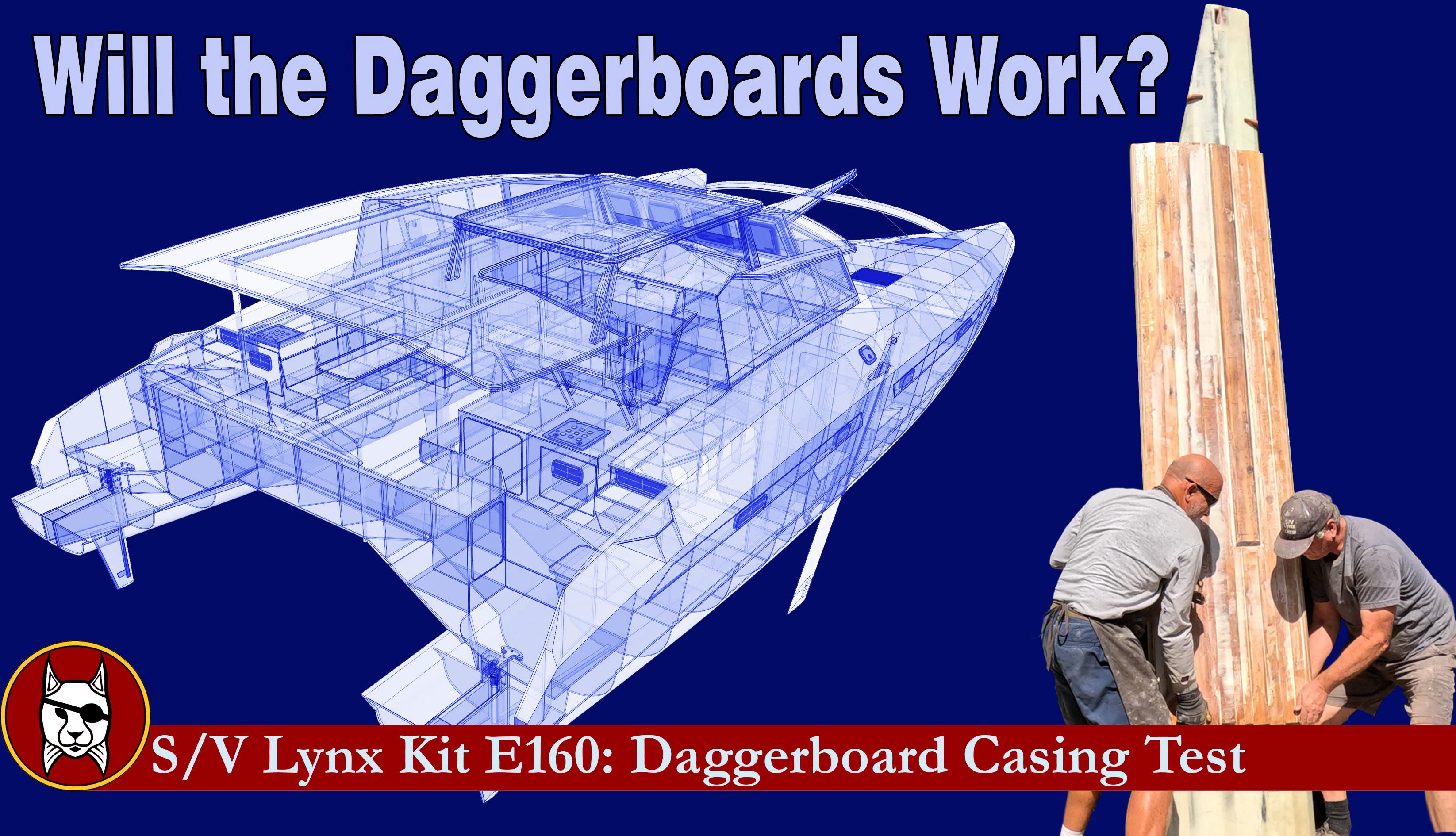Daggerboard Casing Test