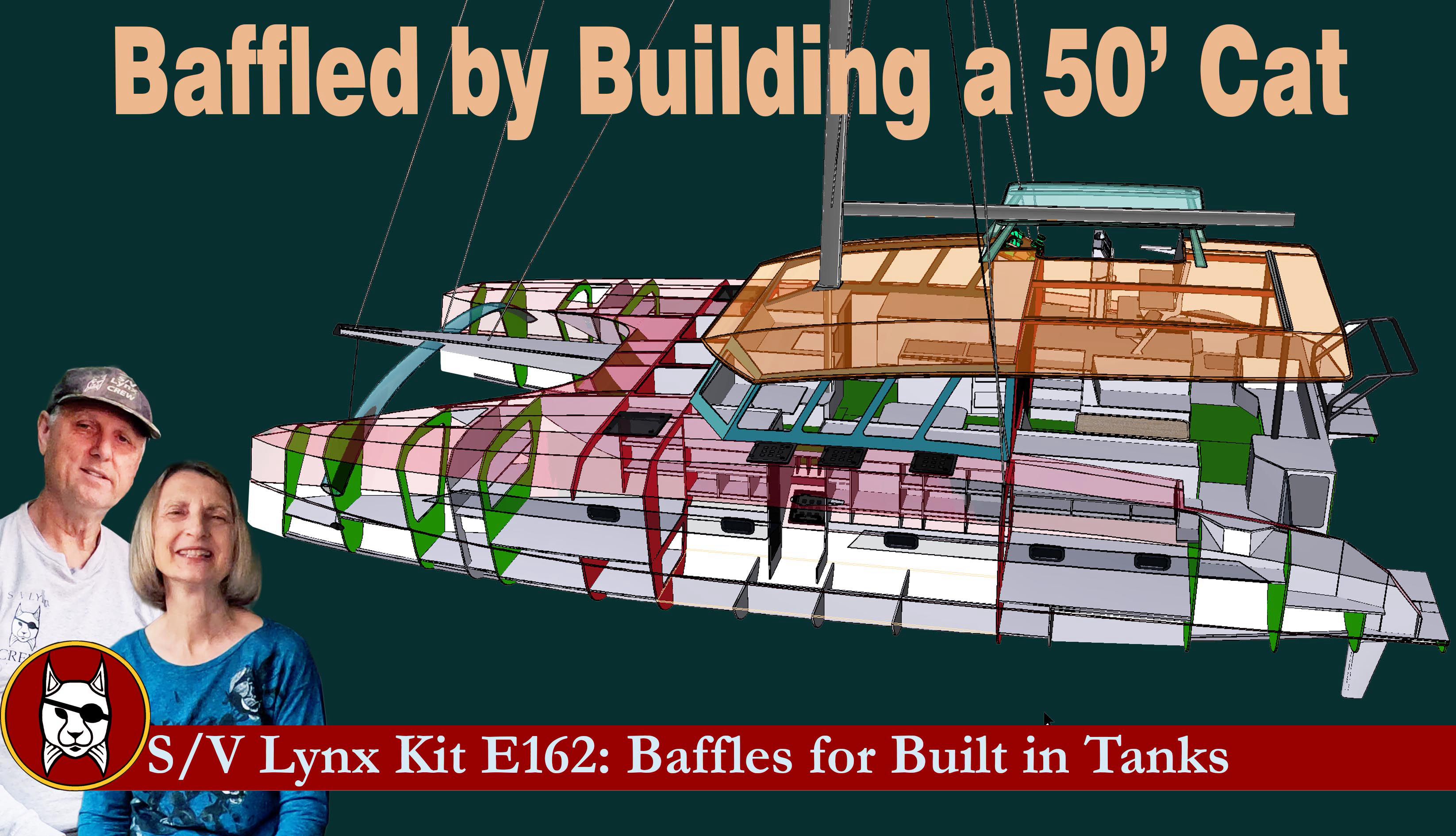 Baffles for Built in Tanks