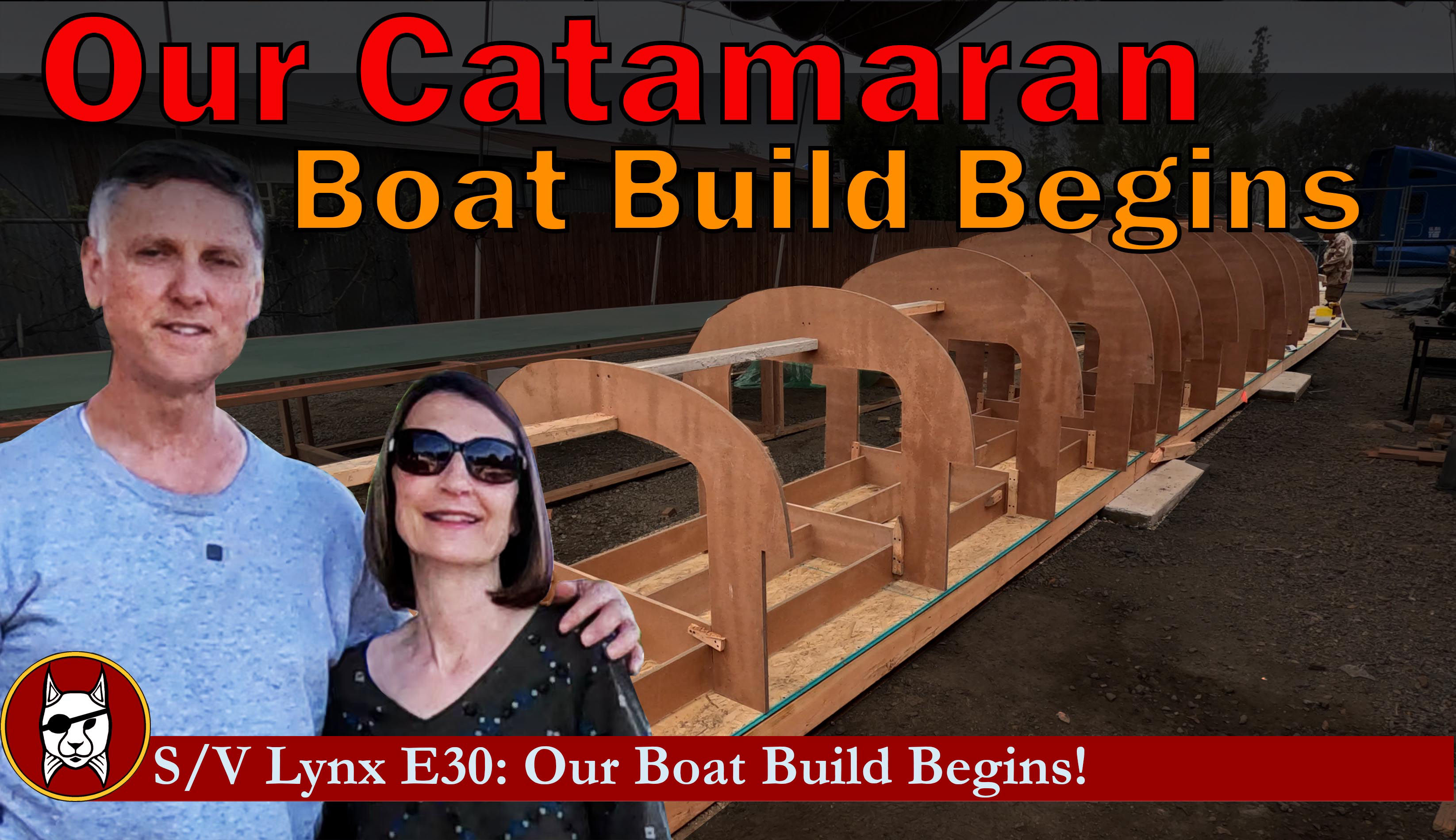 Catamaran Boat Build Begins!