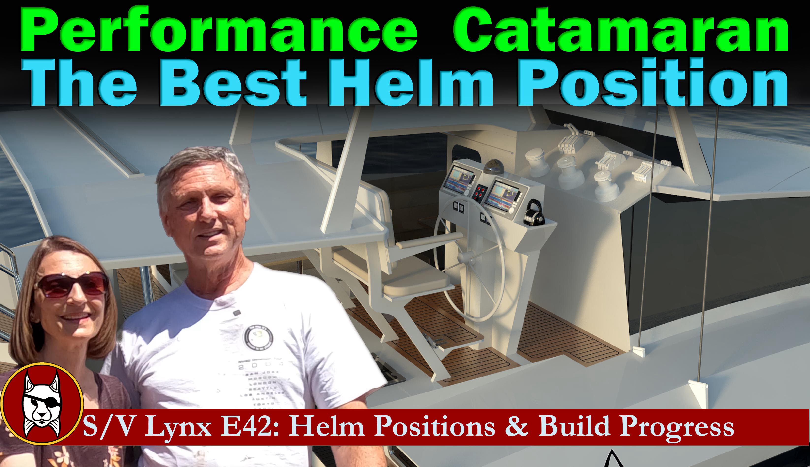 The Best Helm Position and Build Progress