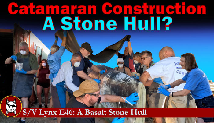 A Basalt Stone Hull