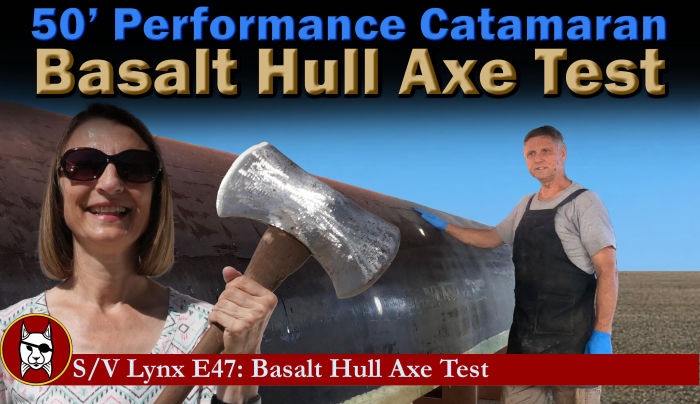 Basalt Hull Axe Test