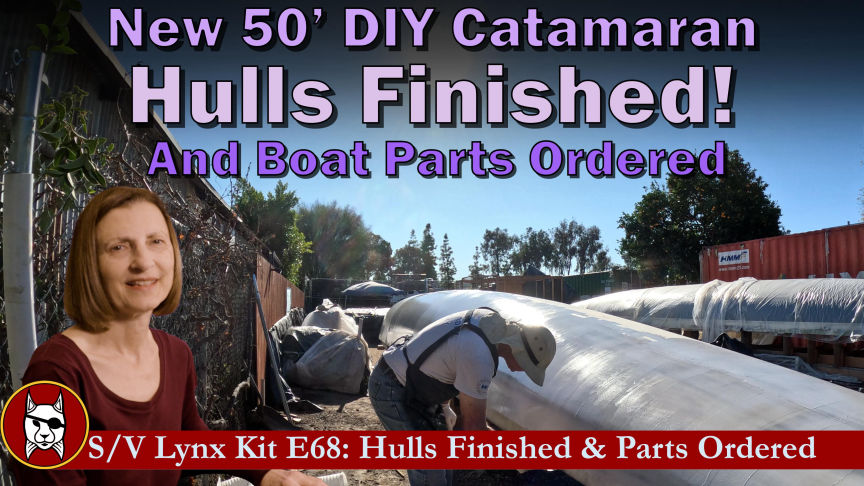 Hulls Finished and Goiot Order
