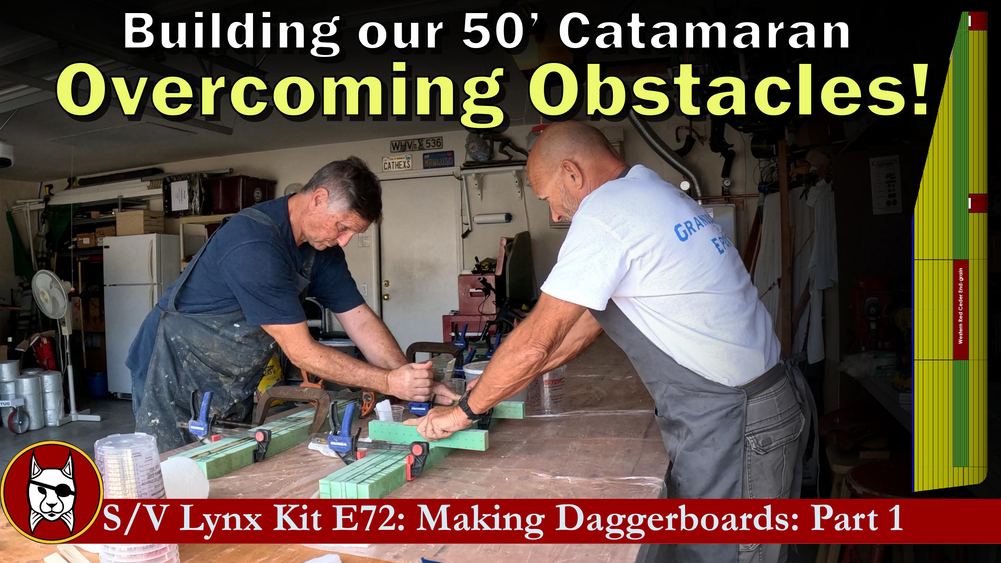 Making our Daggerboards: Part 1