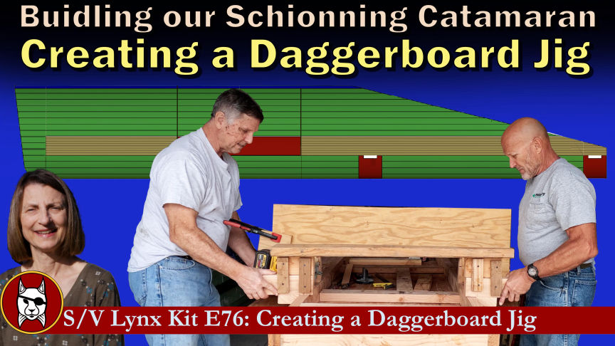 Creating a Daggerboard Jig