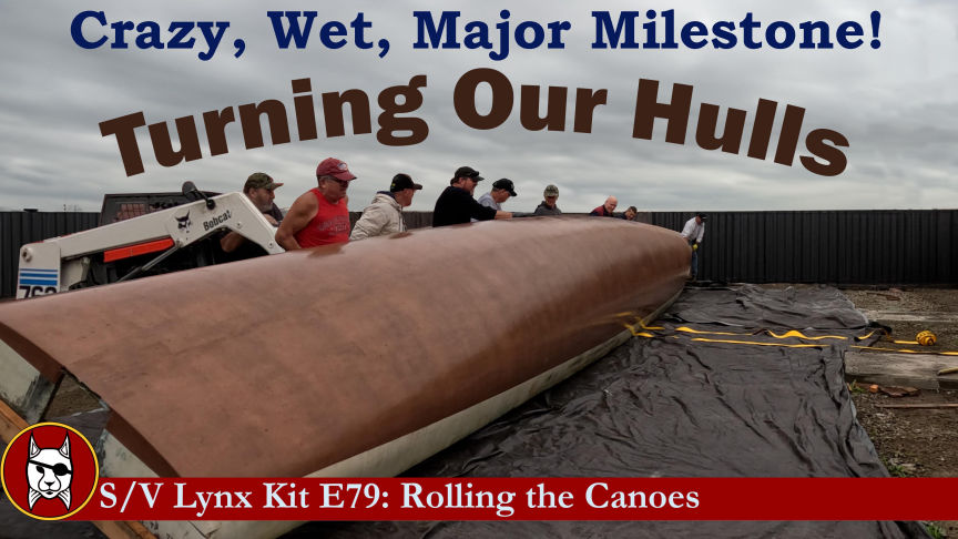 Rolling and Rotating the Canoes