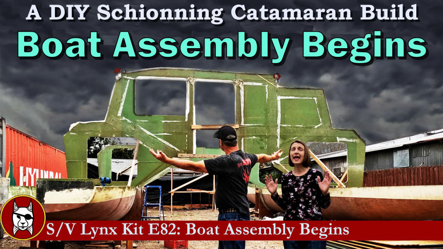 Boat Assembly Begins