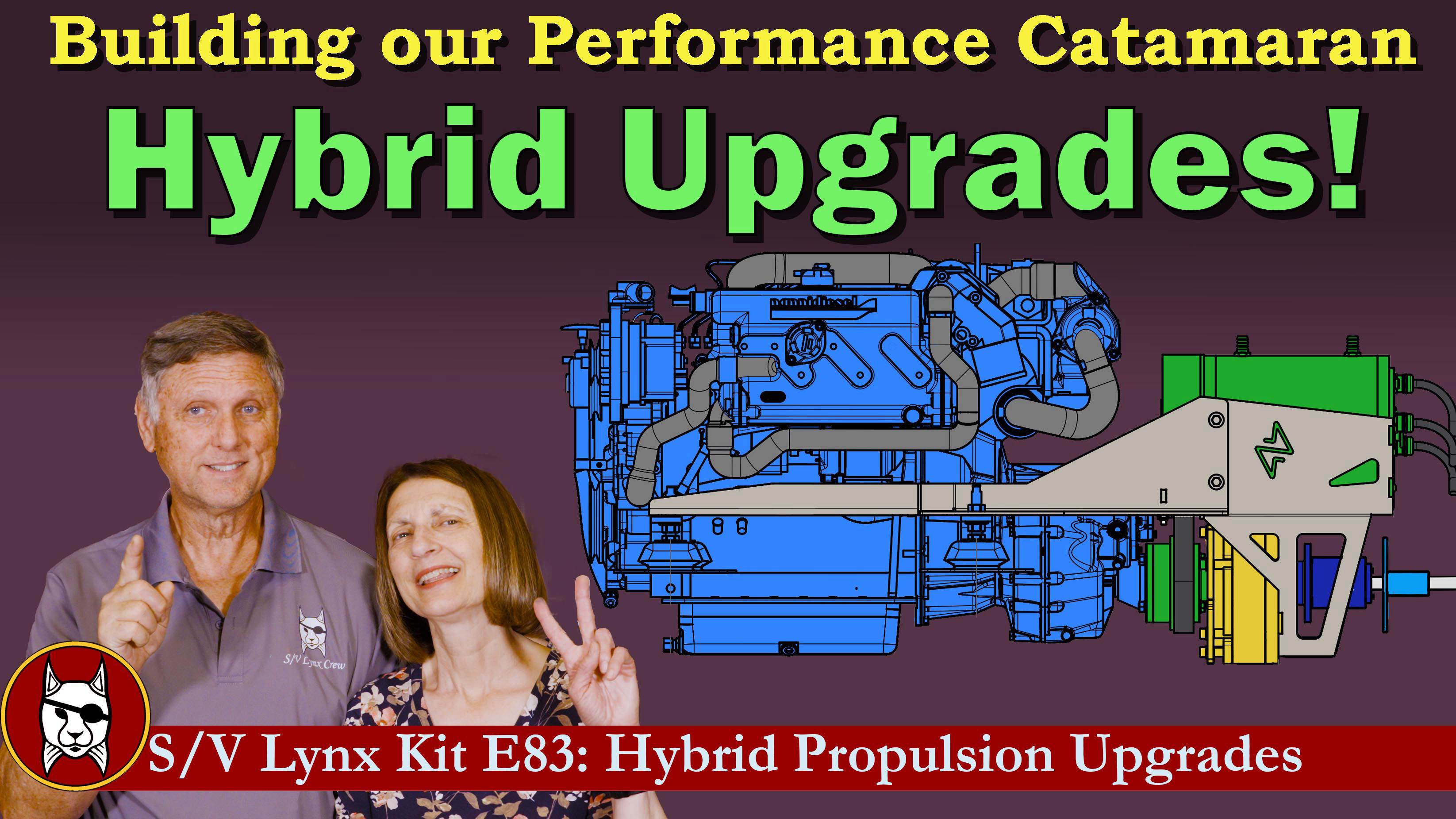 Hybrid Propulsion Upgrades