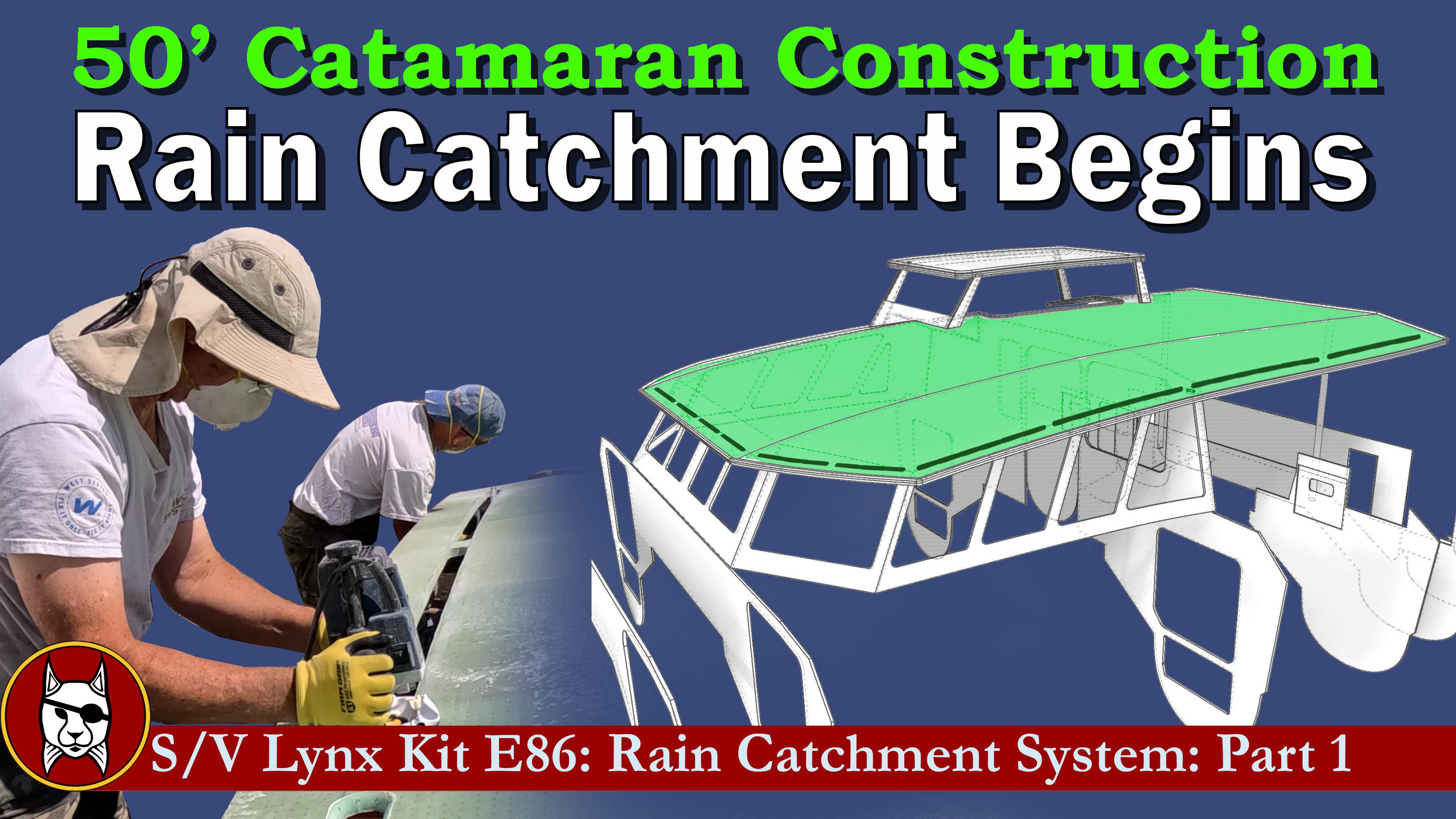 Rain Catchment System: Part 1