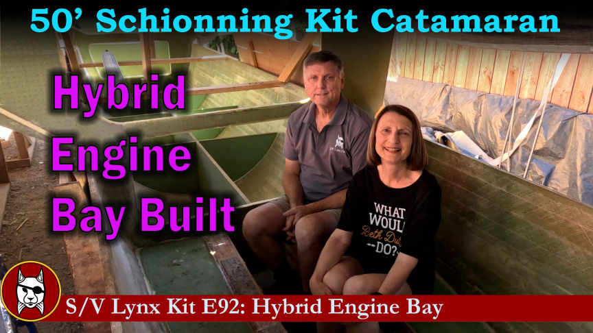 Hybrid Engine Bay Built