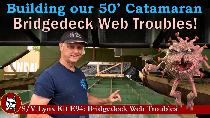 Bridgedeck Web Trouble