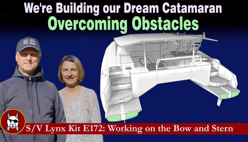 Working on the Bow and Stern