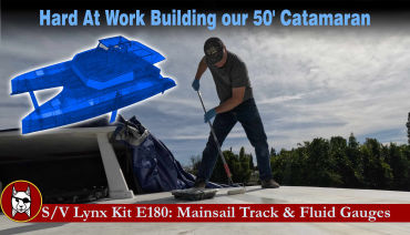 Mainsail Track & Fluid Gauges