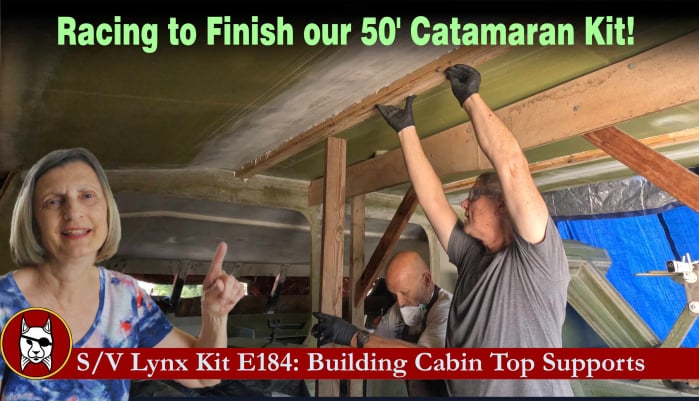 Building Cabin Top Supports