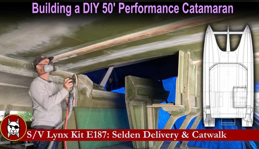 Selden Delivery & Catwalk