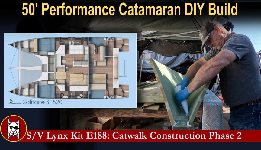 Catwalk Construction Phase 2