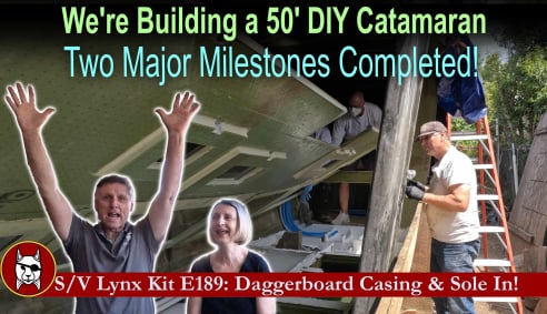 Kickup Rudders & DIY Bearings