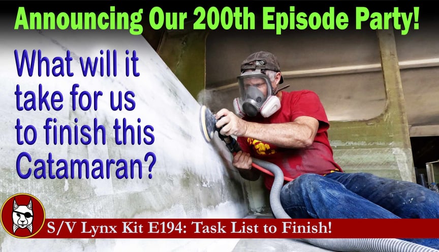 Task List to Finish the Boat