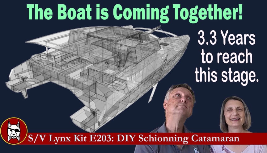 DIY Schionning Catamaran