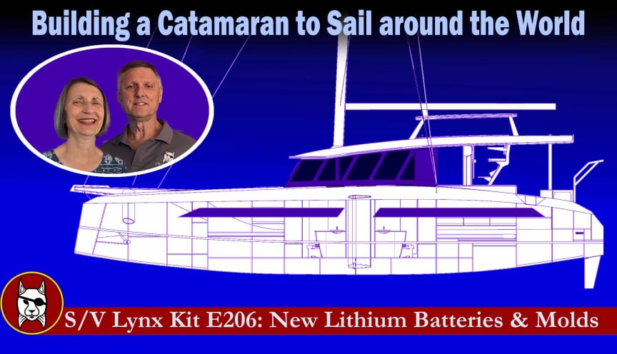 New Lithium Batteries and Molds