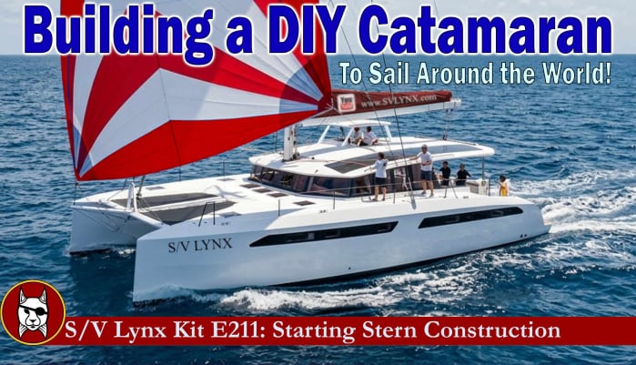 Starting Stern Construction