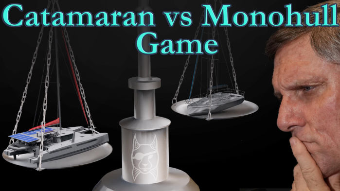 Monohull vs Catamaran